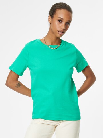 Soft Rebels - Camisa 'Hella' em verde: frente