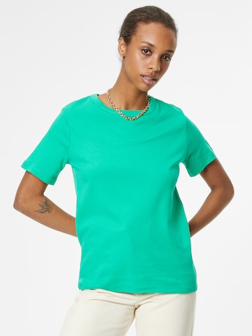 Soft Rebels Shirt 'Hella' in Groen: voorkant