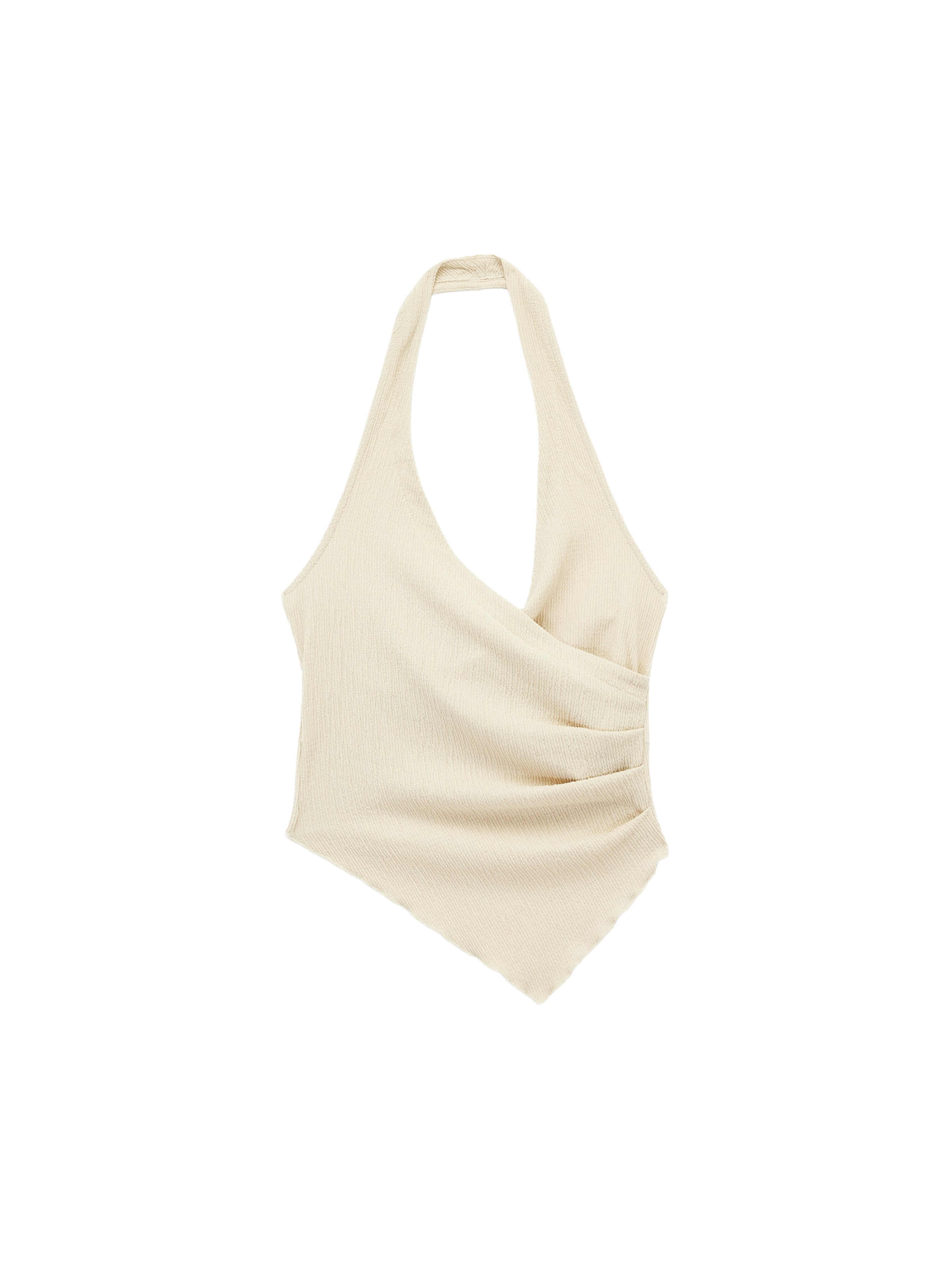Koton Blouse in Beige: voorkant