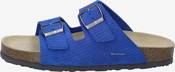 JOSEF SEIBEL Sandale 'Hermine 01' in Blau: Vorderseite