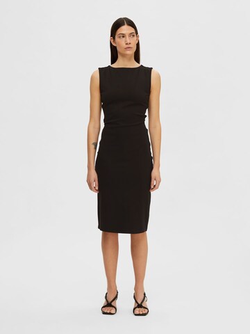 SELECTED FEMME Kleid in Schwarz