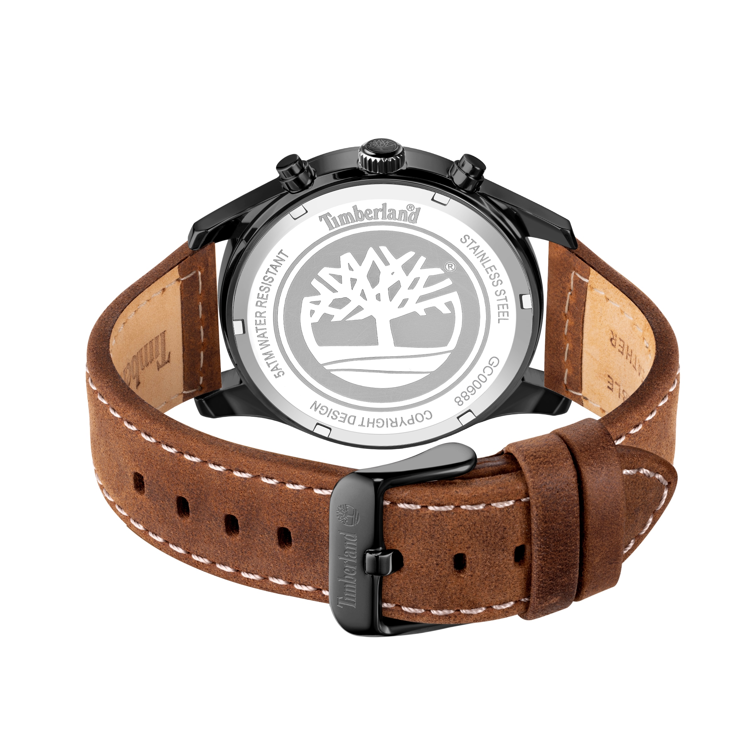TIMBERLAND Analog Watch in Black