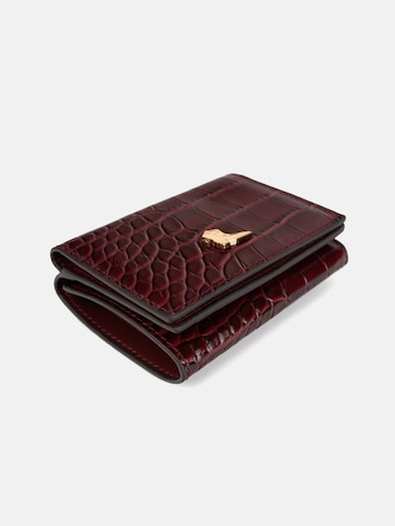 L37 HANDMADE SHOES Wallet in Red