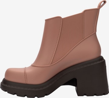 MELISSA Chelsea boots 'Courtney' in Bruin: voorkant
