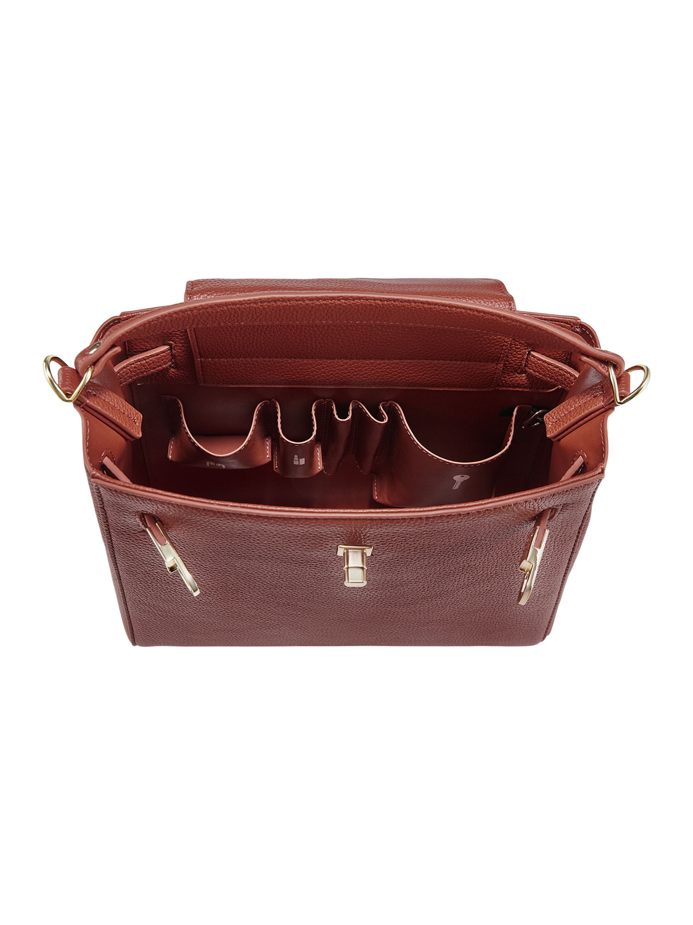 Borsa a mano 'Victoria III ' di Victoria Hyde in rosso