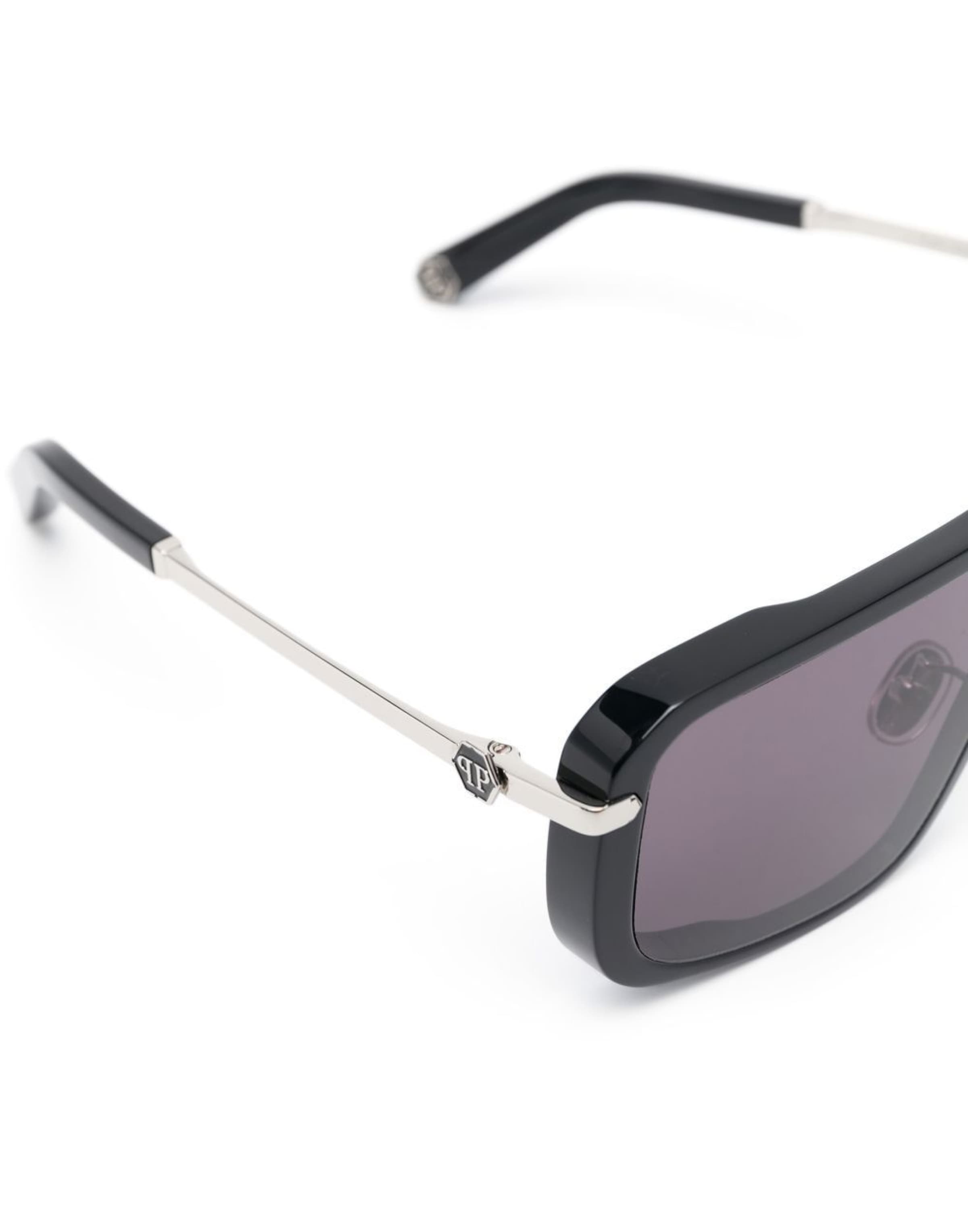Philipp Plein Sunglasses 'Hexagon' in Black