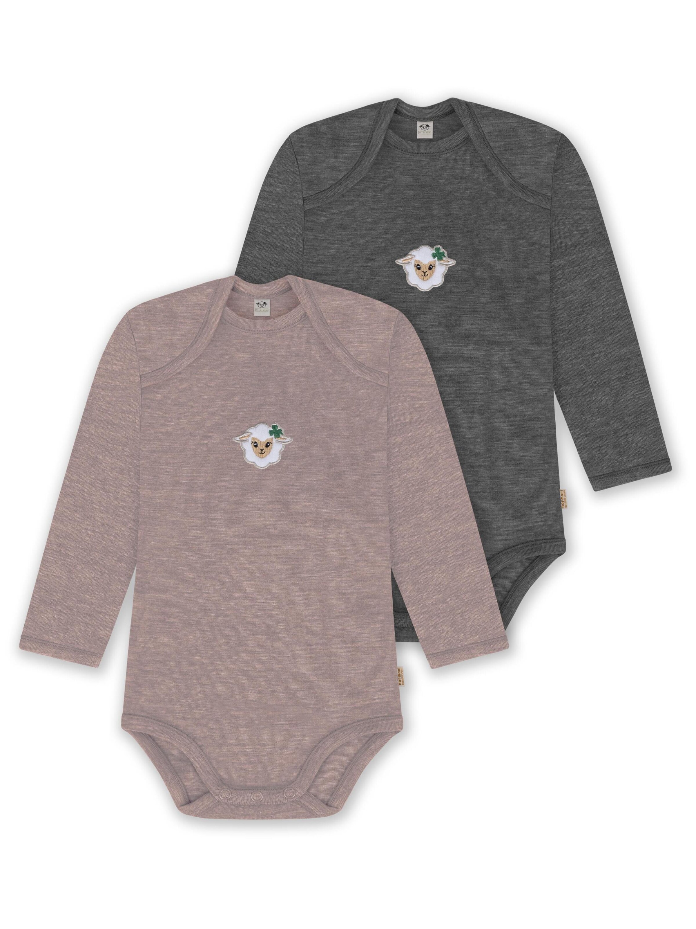 normani Romper/bodysuit 'Auckland' in Grey: front