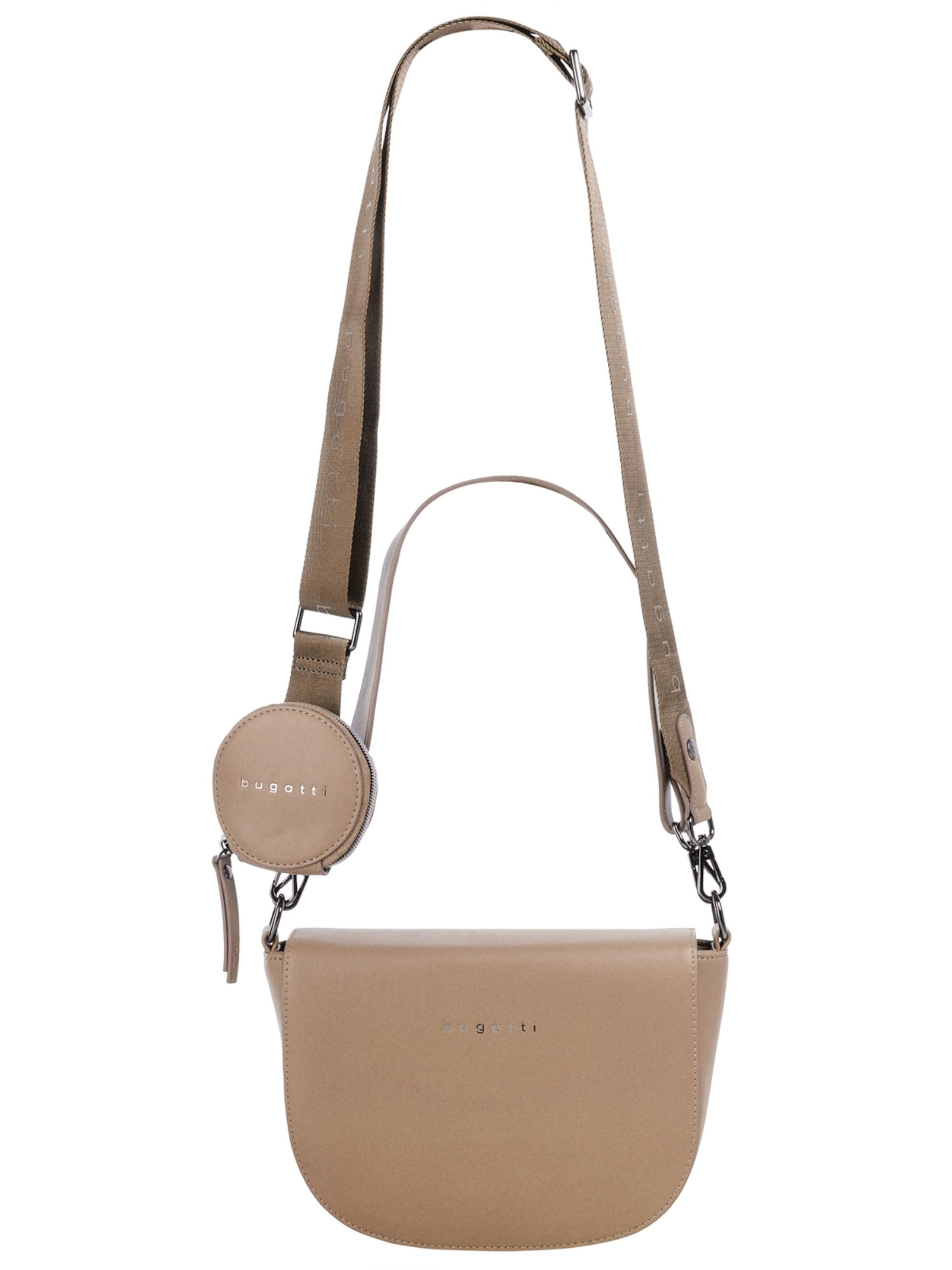 bugatti Umhängetasche 'ALMATA'‌‌‌‌‌‌‌ in Beige