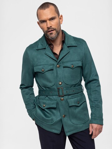 Antioch Between-season jacket in Green