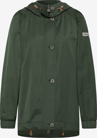 Frieda & Freddies NY Between-Seasons Parka 'Doloris2' in Green: front