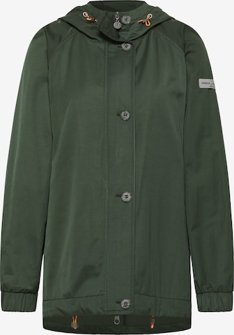 Frieda & Freddies NY Between-Seasons Parka 'Doloris2' in Green: front