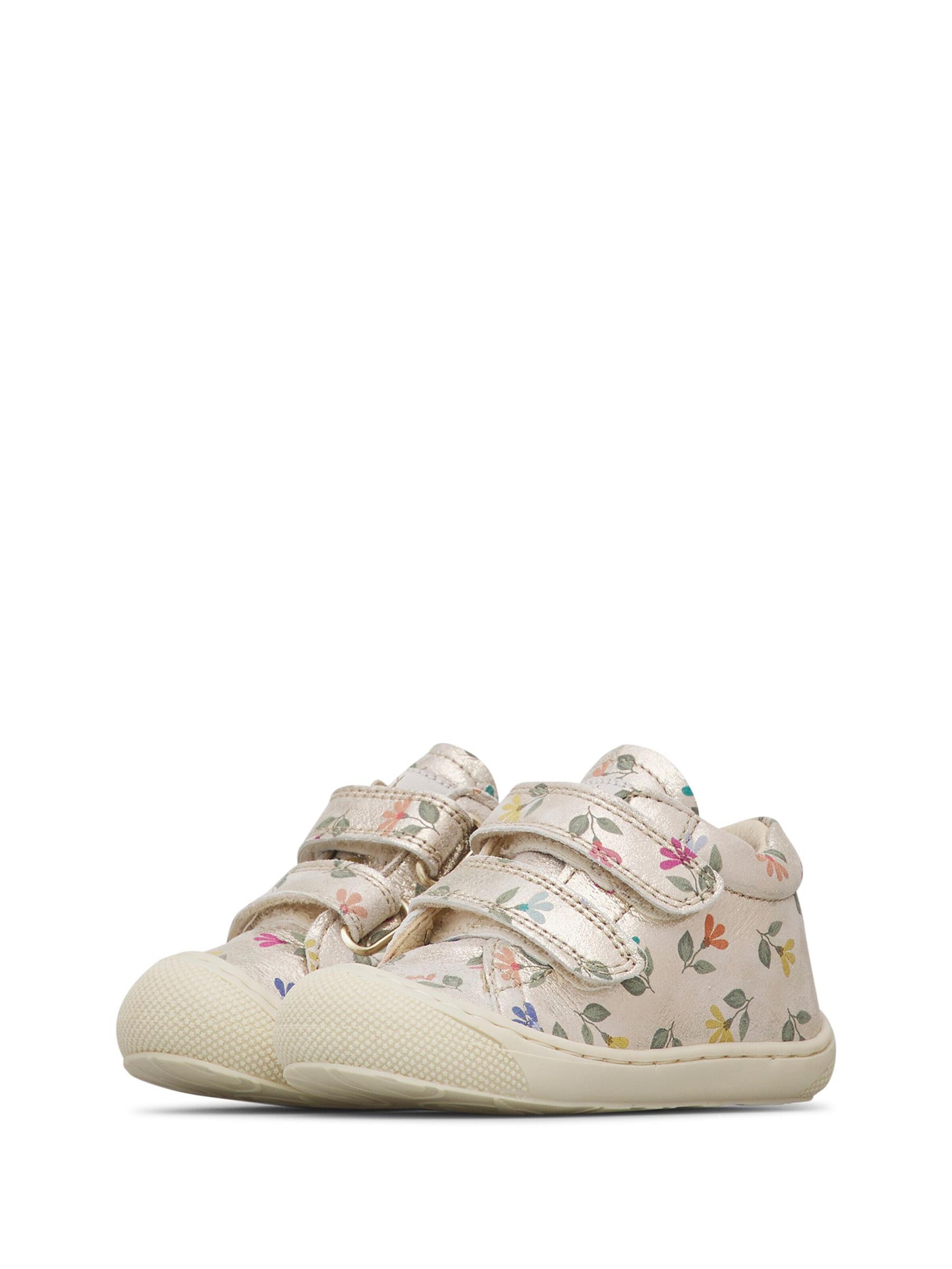 NATURINO Sneakers 'COCOON VL' in Gold