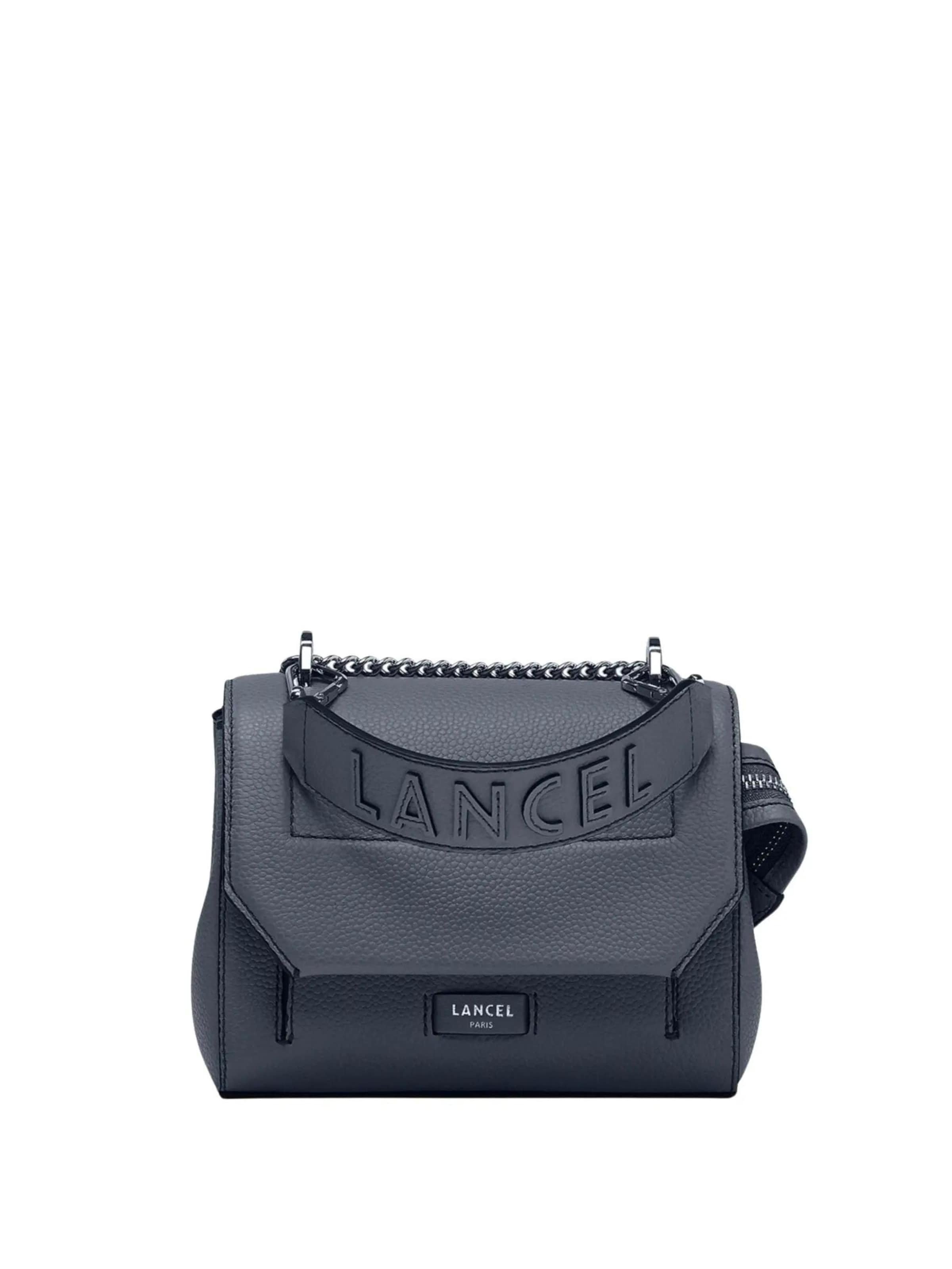 Sac bandoulière 'Sac Rabat S Lancel Ninon Bleu' Lancel en bleu : devant