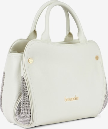 Borsa a mano 'Valoria Nova' di Braccialini in bianco: frontale
