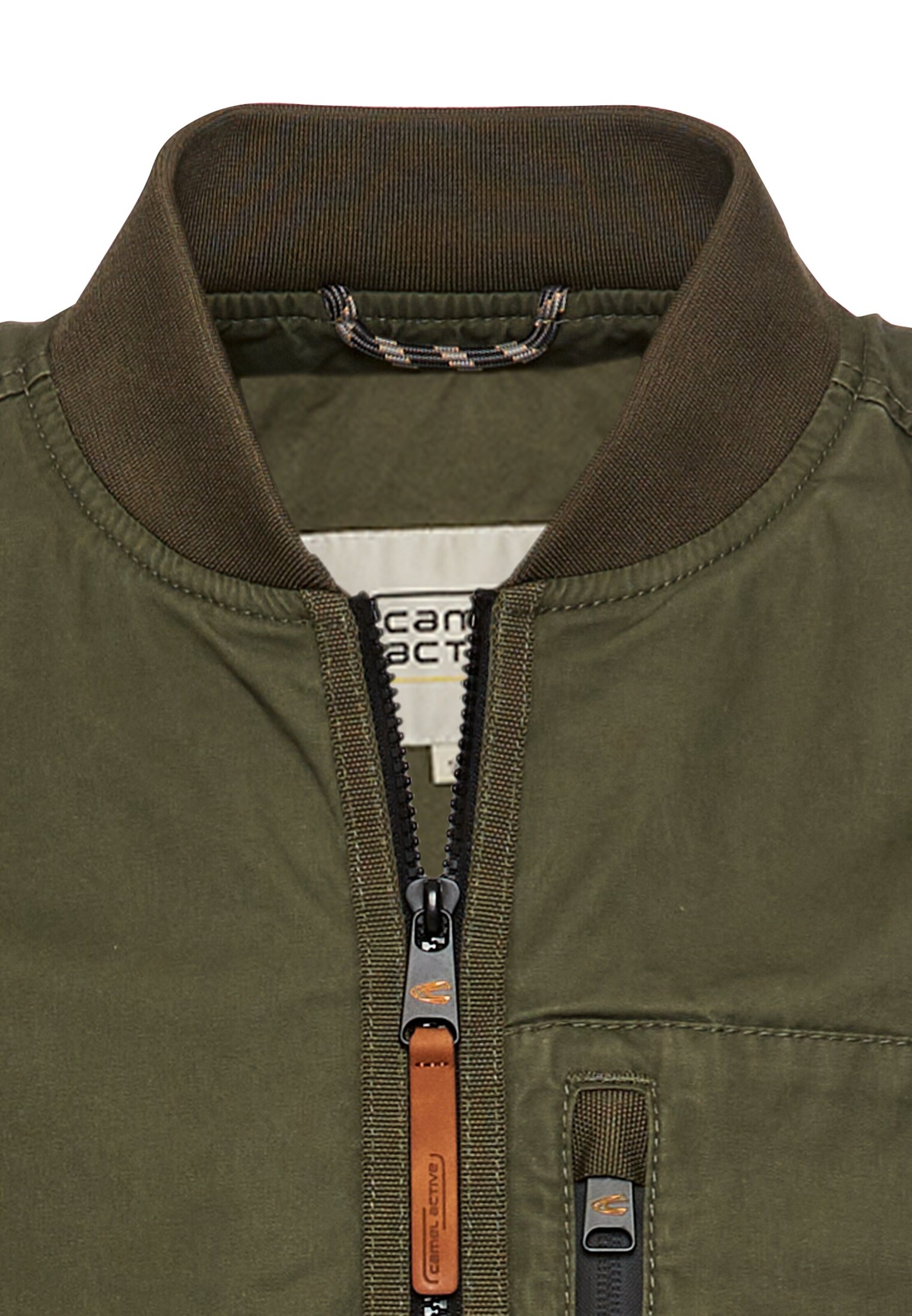 CAMEL ACTIVE Jacke in Grün