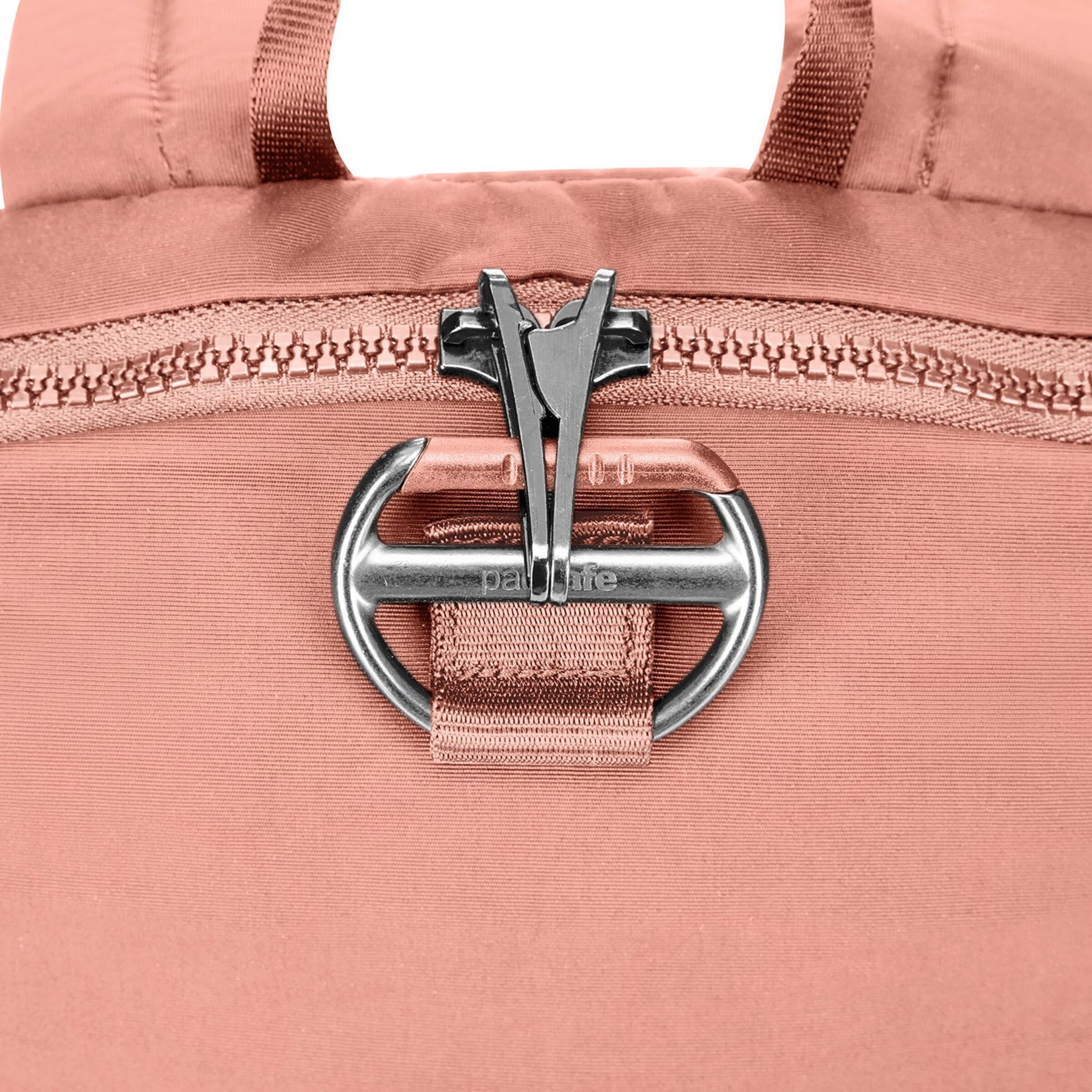 Pacsafe Rugzak in Roze