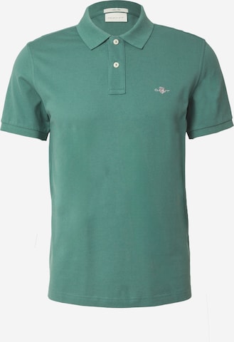 GANTMajica - zelena boja: prednji dio