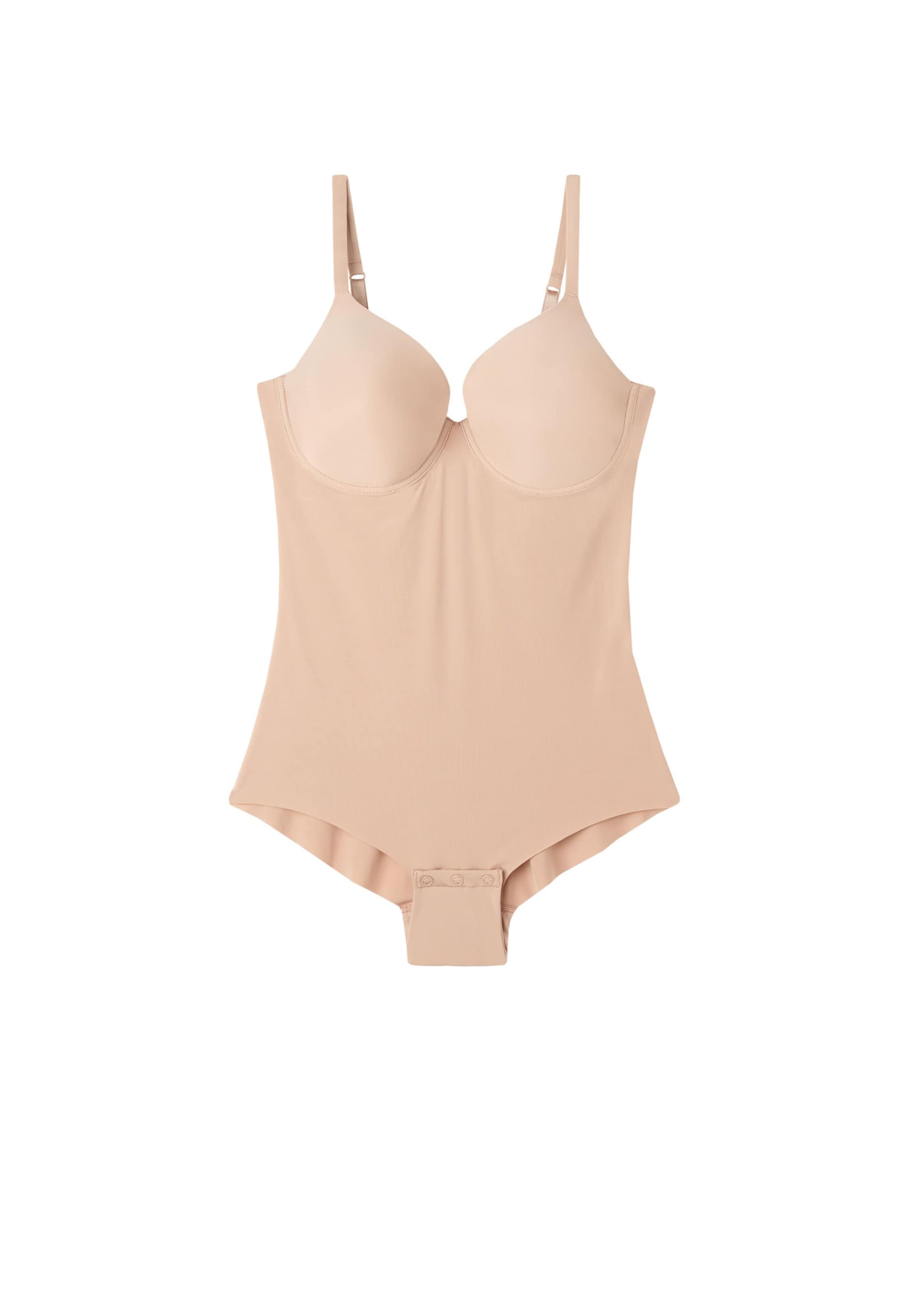 INTIMISSIMI Bodysuit in Beige: front