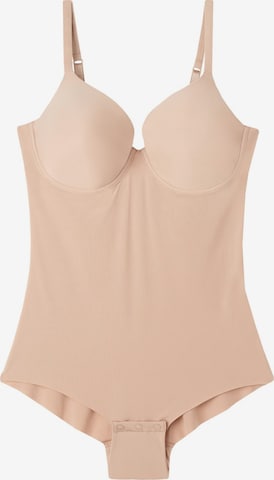 INTIMISSIMI Bodysuit in Beige: front