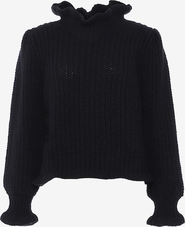 faina Sweter w kolorze czarny: przód
