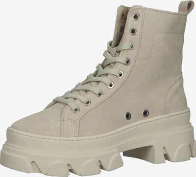 PostXChange Schnürstiefelette in beige, Produktansicht