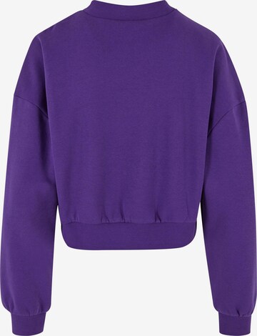 Urban Classics Sweatshirt in Lila