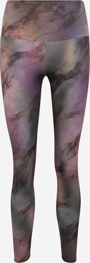 Onzie Leggings in dunkelgrau / grün / dunkellila / dunkelrot, Produktansicht