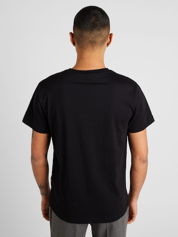 G-Star RAW T-Shirt 'Underground' in Schwarz