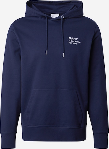 GANT Bluzka sportowa w kolorze niebieski: przód