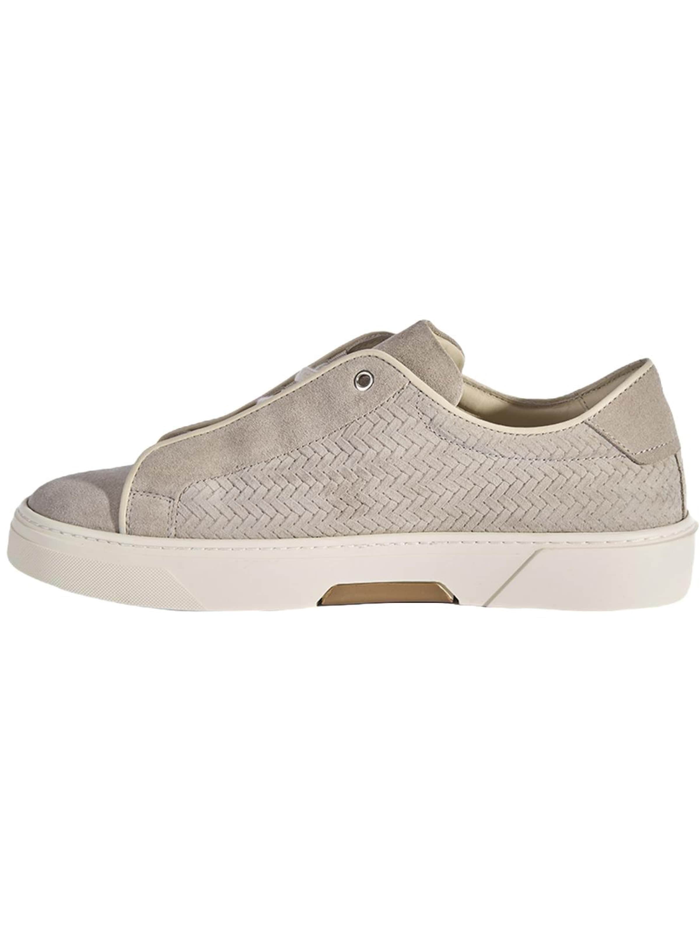 Desa Slip-on 'Schnürschuhe' in Beige