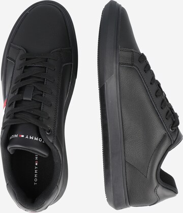 Sneaker bassa 'Corporate' di TOMMY HILFIGER in nero