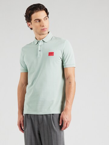HUGO Shirt 'Dereso' in Groen: voorkant