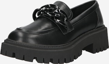 BULLBOXER - Sapato Slip-on em preto: frente