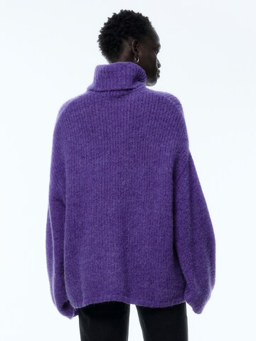 EDITED Sweater 'Swantje' in Purple
