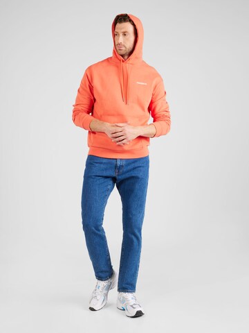 QS Sweatshirt in Orange