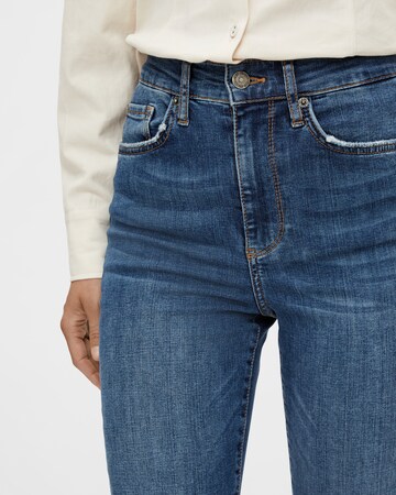 Y.A.S Skinny Jeans 'Ayo' i blå