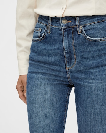 Y.A.S Skinny Jeans 'Ayo' in Blauw