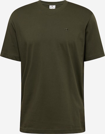 Champion Authentic Athletic Apparel Särk, värv roheline: eest vaates
