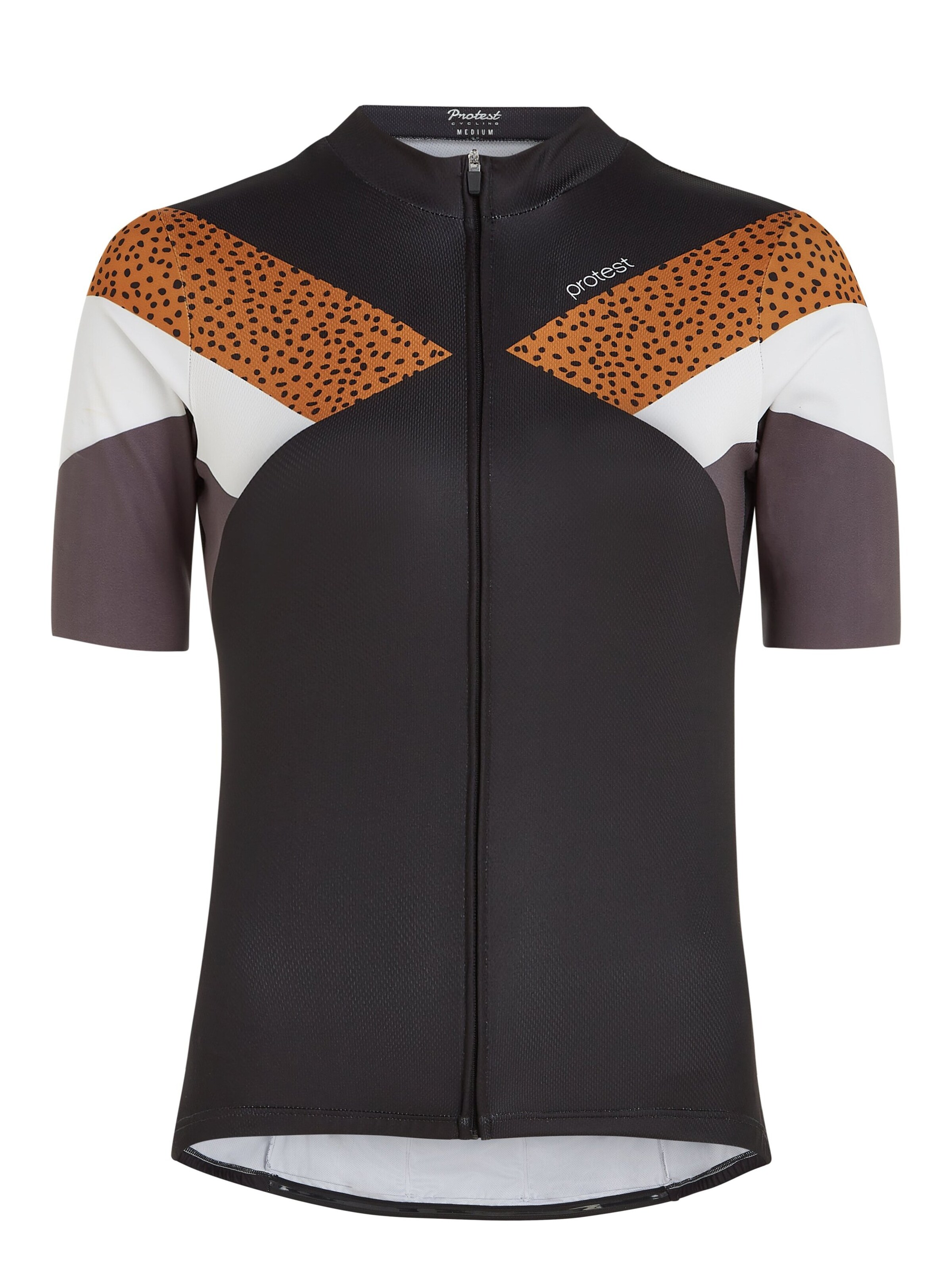 PROTEST Sporttop 'PRTOTAGO'‌‌‌‌‌ in Schwarz: Vorderseite