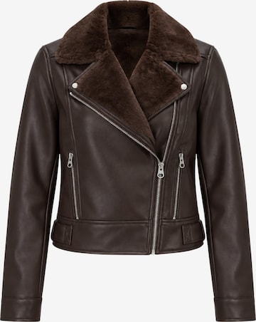 VERO MODA Tussenjas '10250405' in Bruin: voorkant
