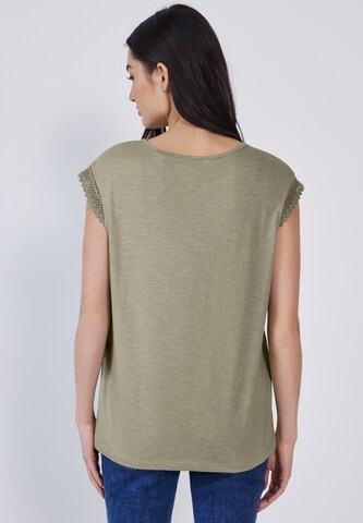 Street One Studio Shirt in Green
