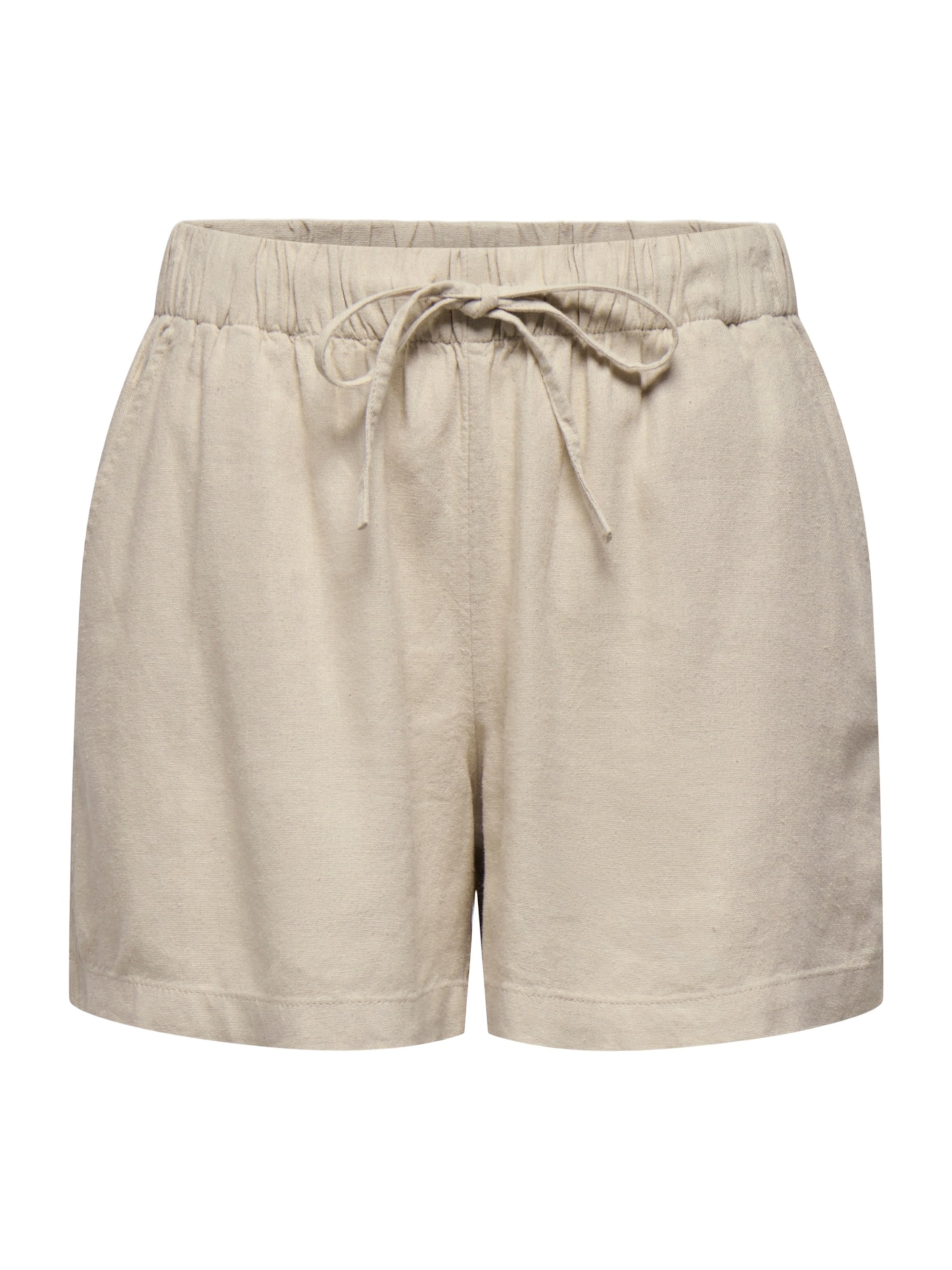 ONLY Pants 'ONLGOA' in Beige: front