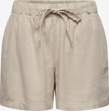 ONLY Spodnie 'ONLGOA' w kolorze beżowy: przód