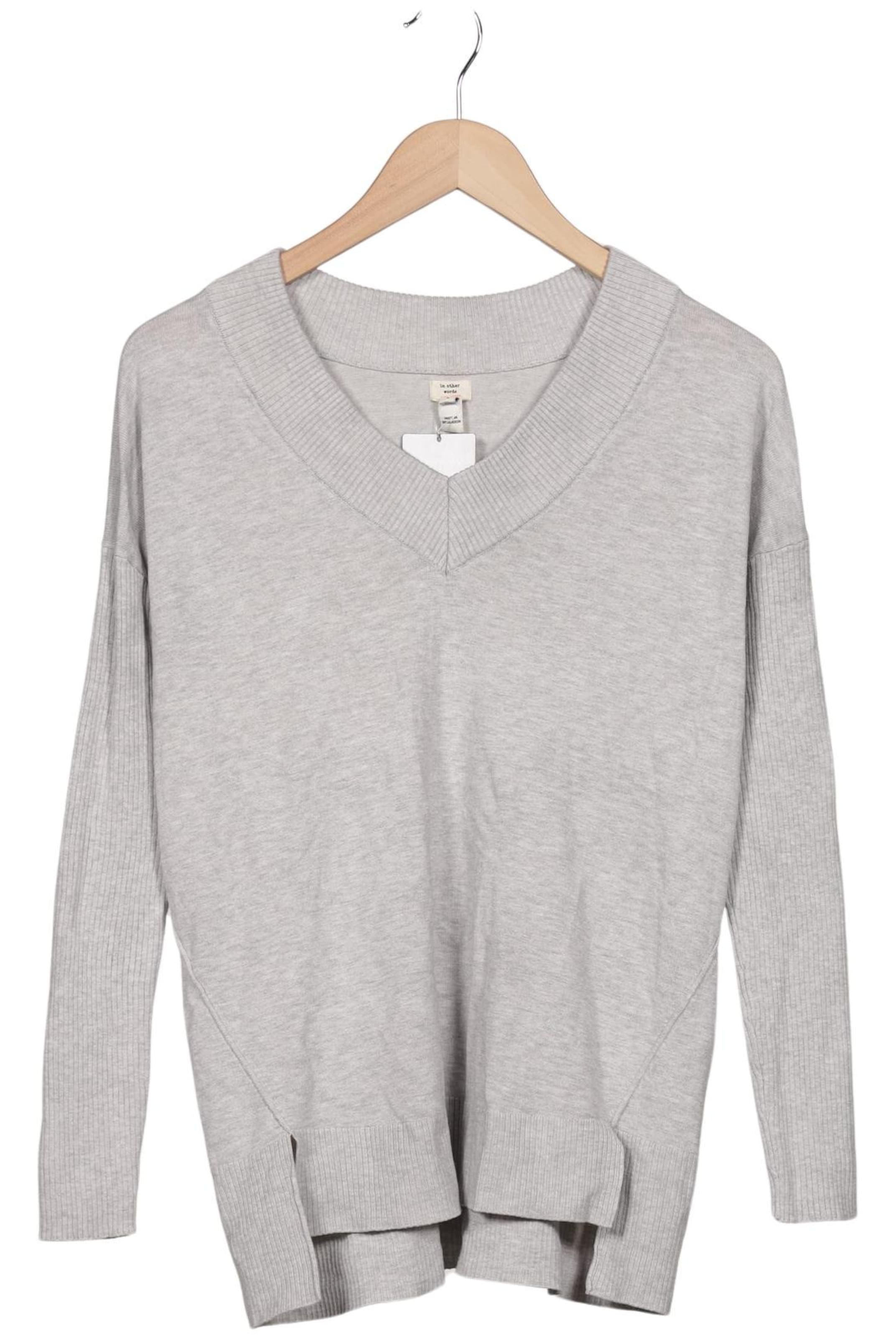 River Island Sweater & Cardigan in S in Grey: front