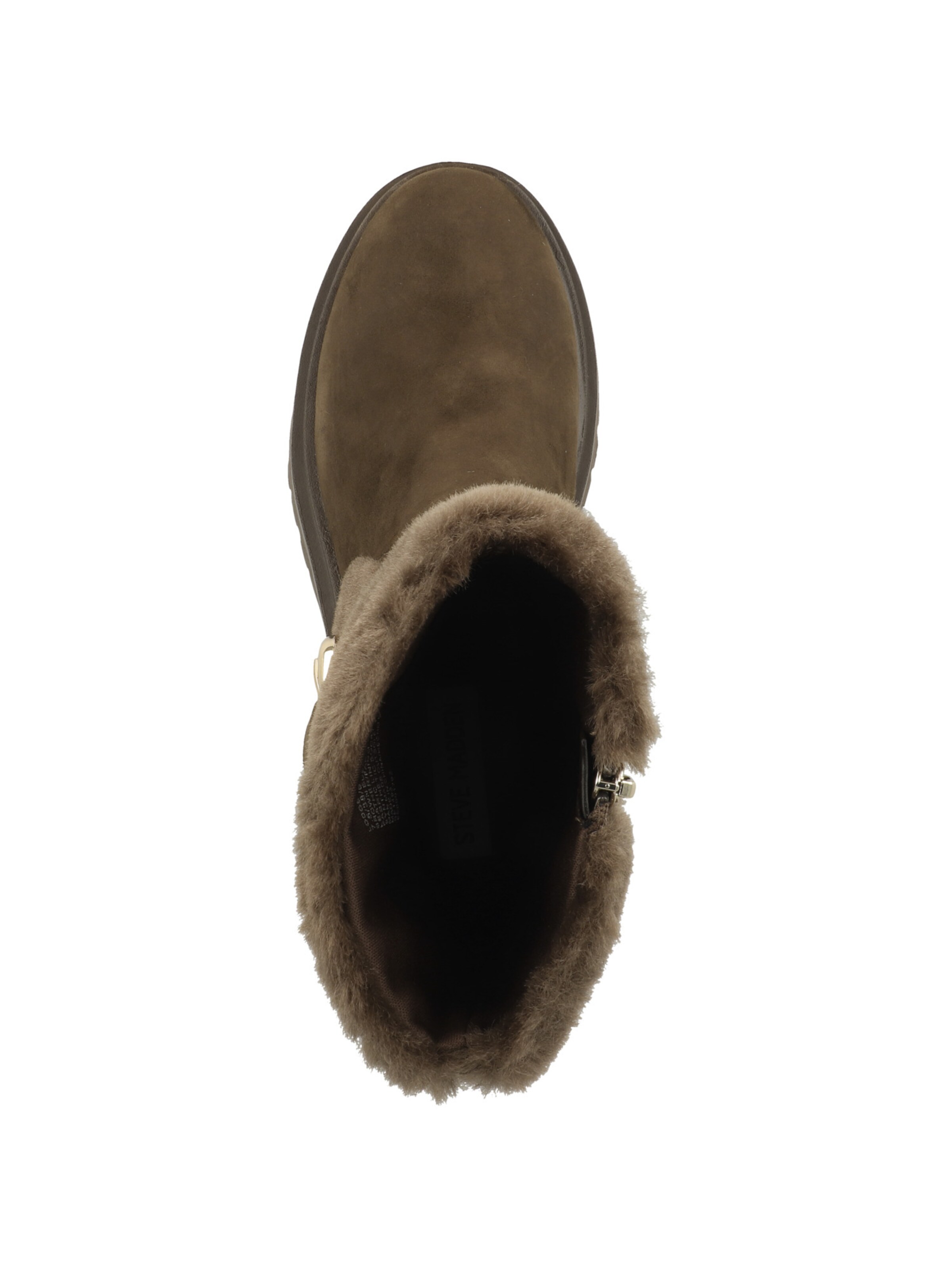 STEVE MADDEN Enkellaarsjes 'Lodge' in Bruin