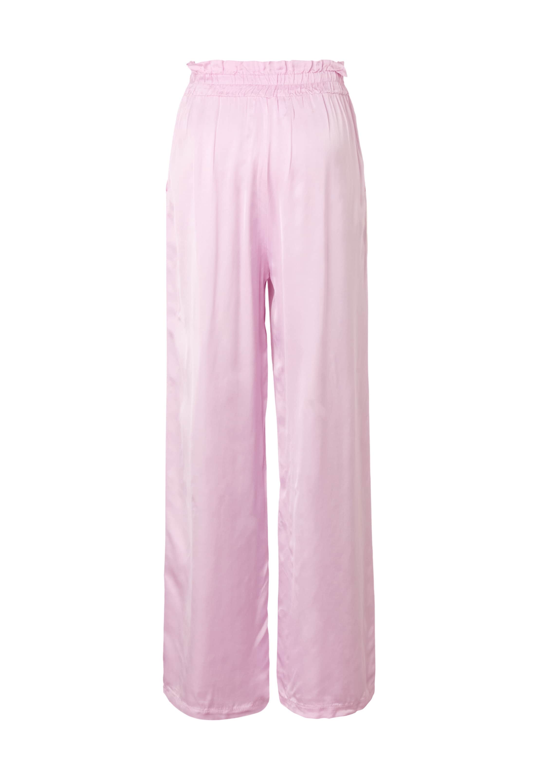 Estelou - Loosefit Pantalón 'Flowing' en rosa