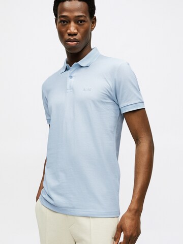 BOSS Футболка 'Pio 1' в Синий