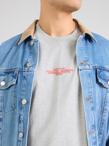 JACK & JONES Koszulka 'JCOBREEZE' w kolorze szary