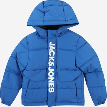 JACK & JONES MINI Jacke 'JCOSPEED' in Blau: Vorderseite
