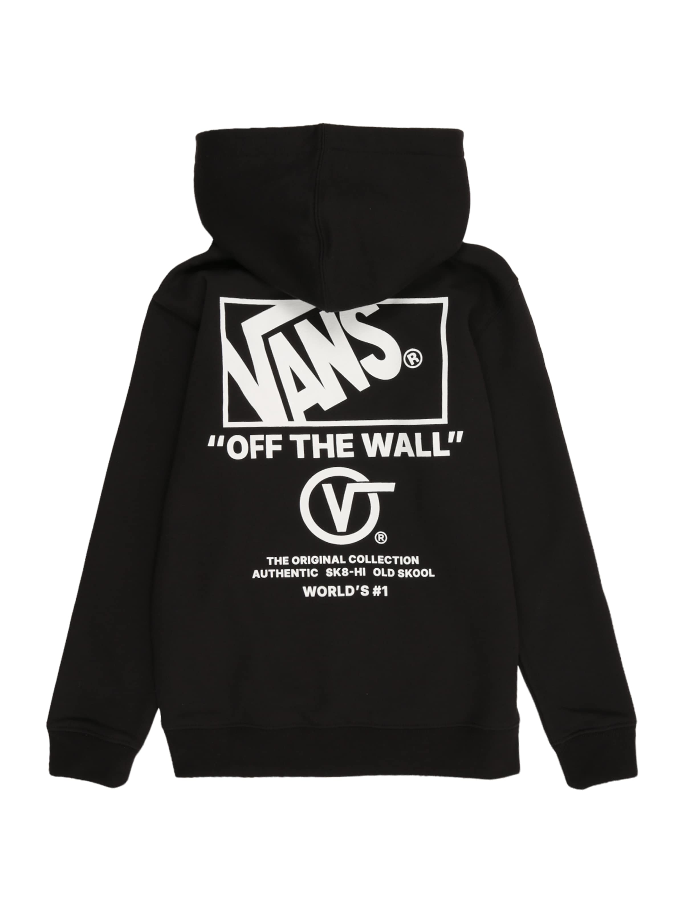 VANS Sweatshirt in Zwart